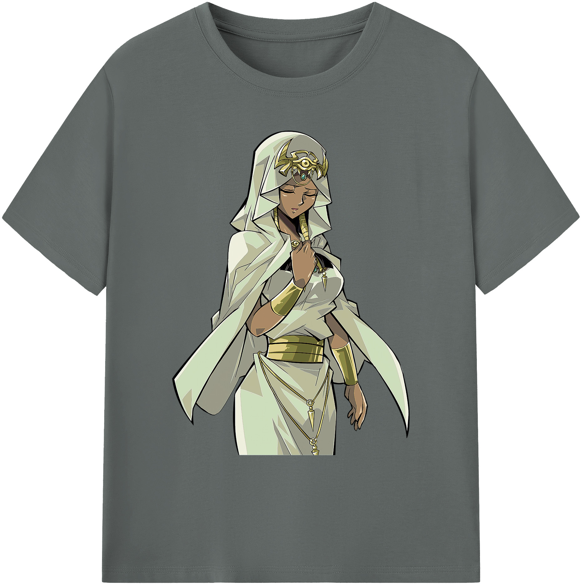（画像用） 遊☆戯☆王 Yu-Gi-Oh! 綿100％ メンズ半袖Tシャツ｜肌触りやわらか＆通気性